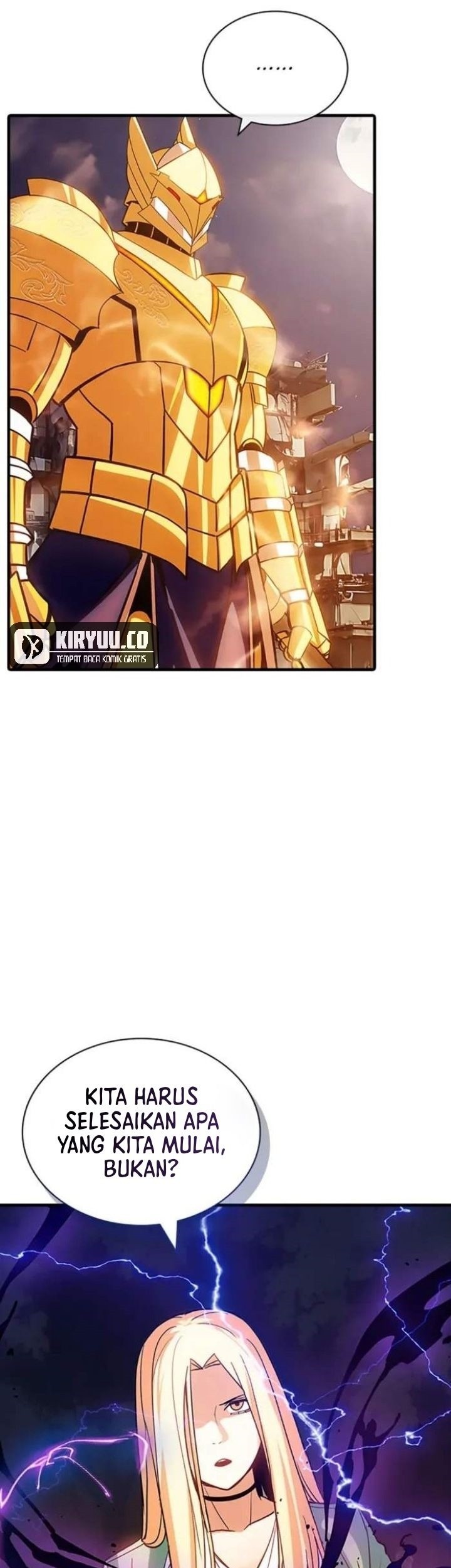 I have an SSS-rank Trait, but I want a Normal Life Chapter 104 Gambar 33