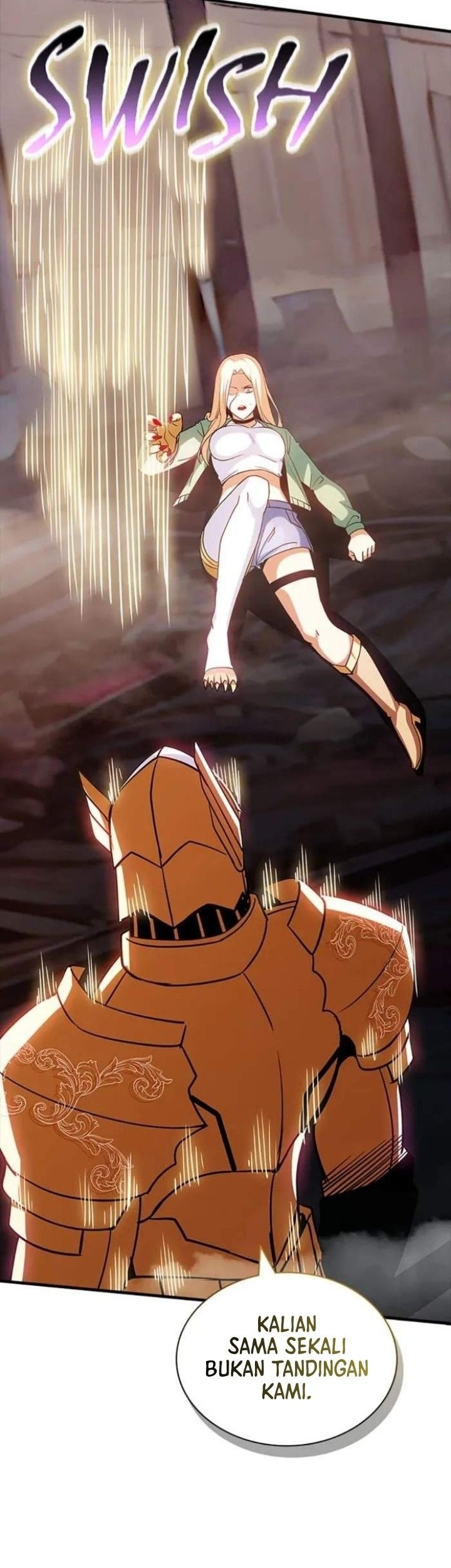 I have an SSS-rank Trait, but I want a Normal Life Chapter 104 Gambar 60