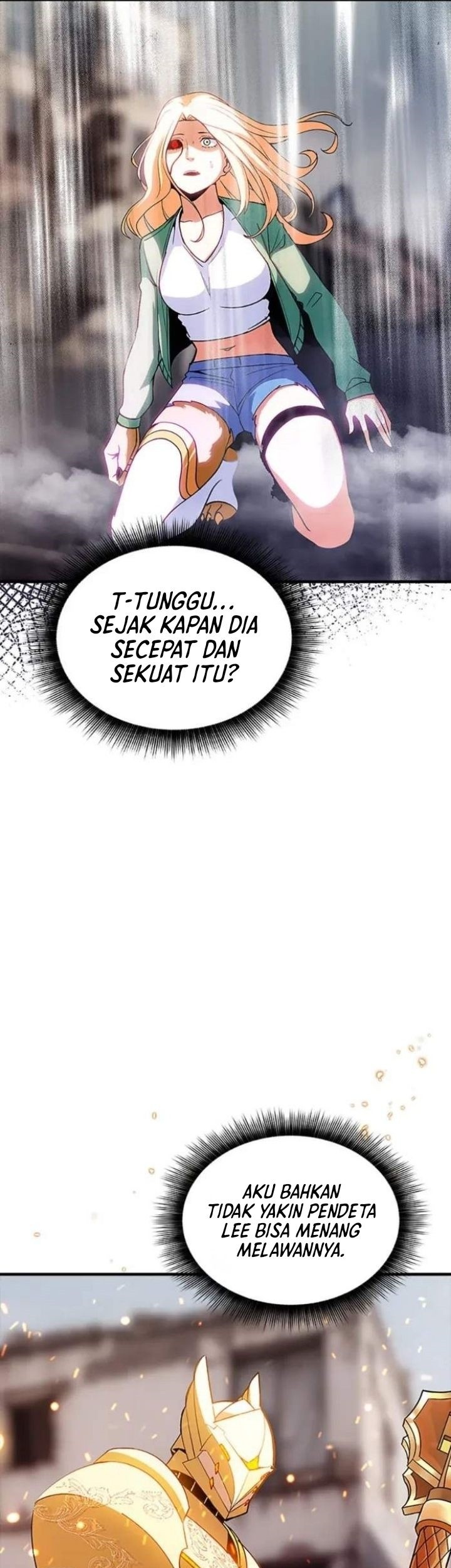 I have an SSS-rank Trait, but I want a Normal Life Chapter 104 Gambar 62