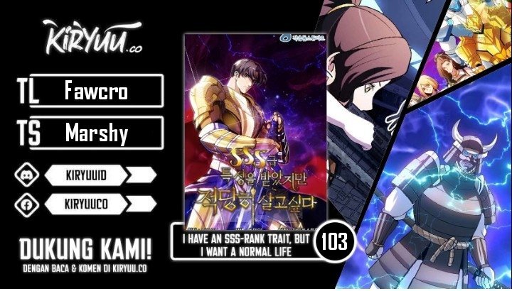 Baca Komik I have an SSS-rank Trait, but I want a Normal Life Chapter 103 Gambar 1