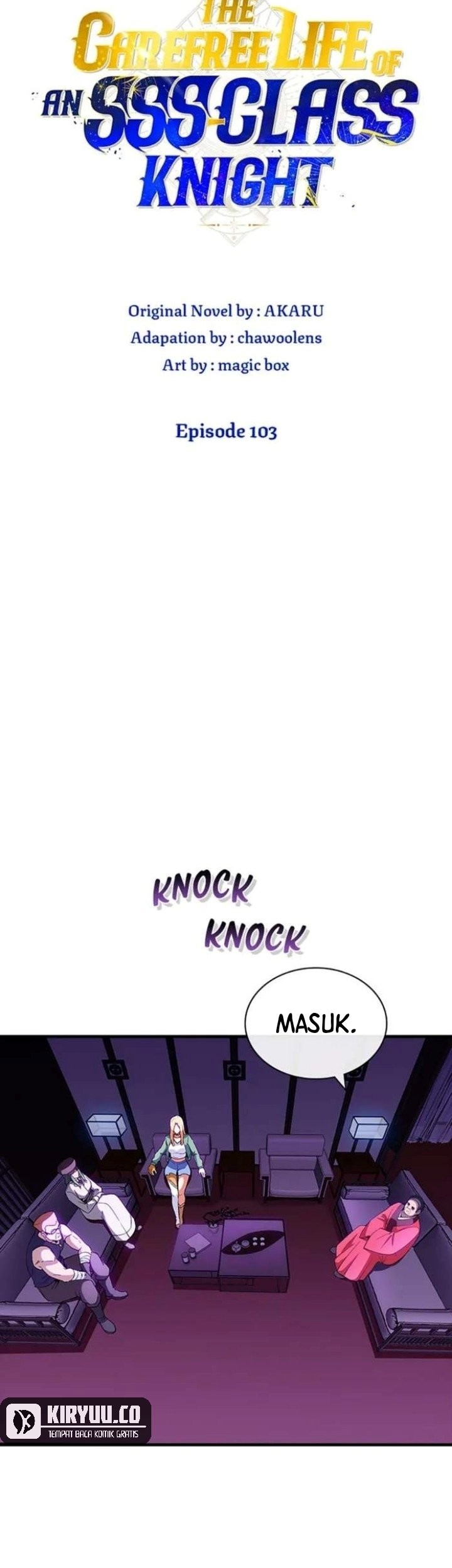 I have an SSS-rank Trait, but I want a Normal Life Chapter 103 Gambar 6