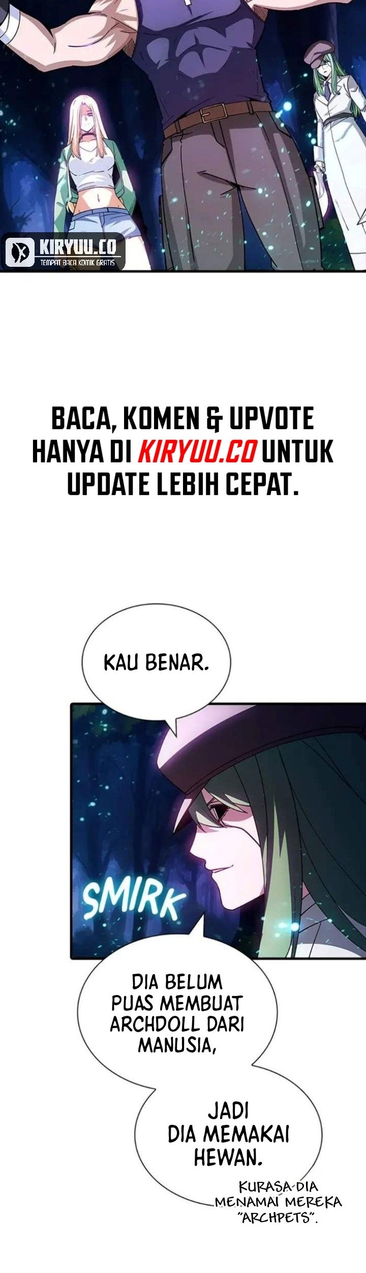 I have an SSS-rank Trait, but I want a Normal Life Chapter 103 Gambar 33