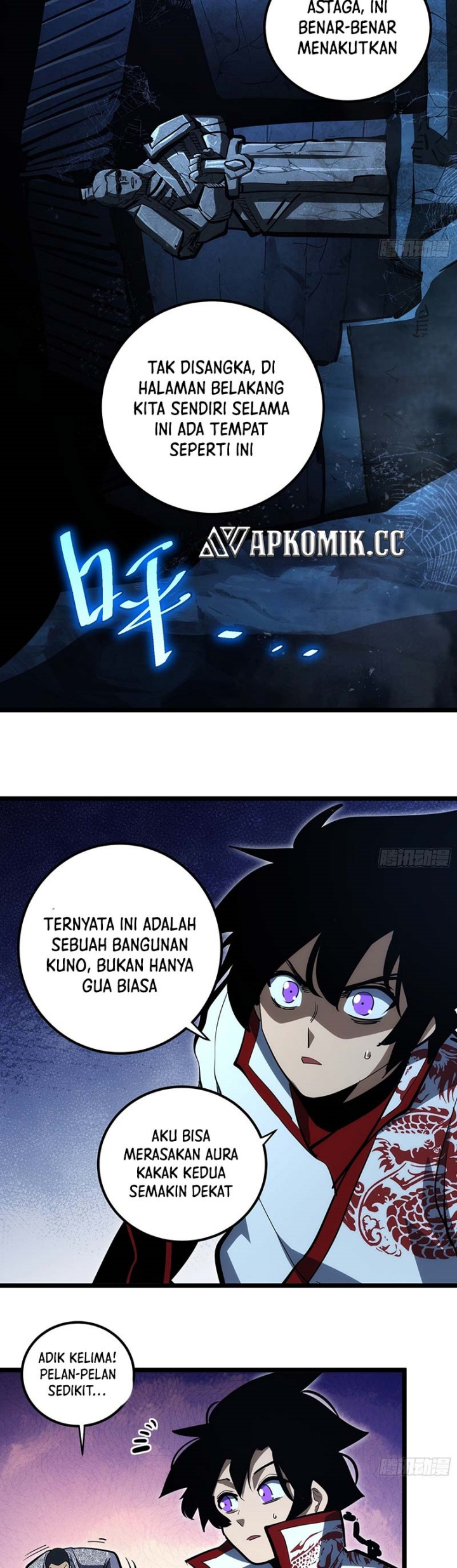 I am Self-disciplined And Invincible Chapter 104 Gambar 24