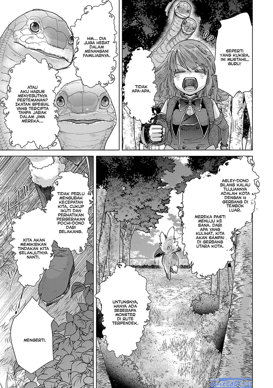 Yuukyuu no Gusha Asley no, Kenja no Susume Chapter 56 Gambar 8