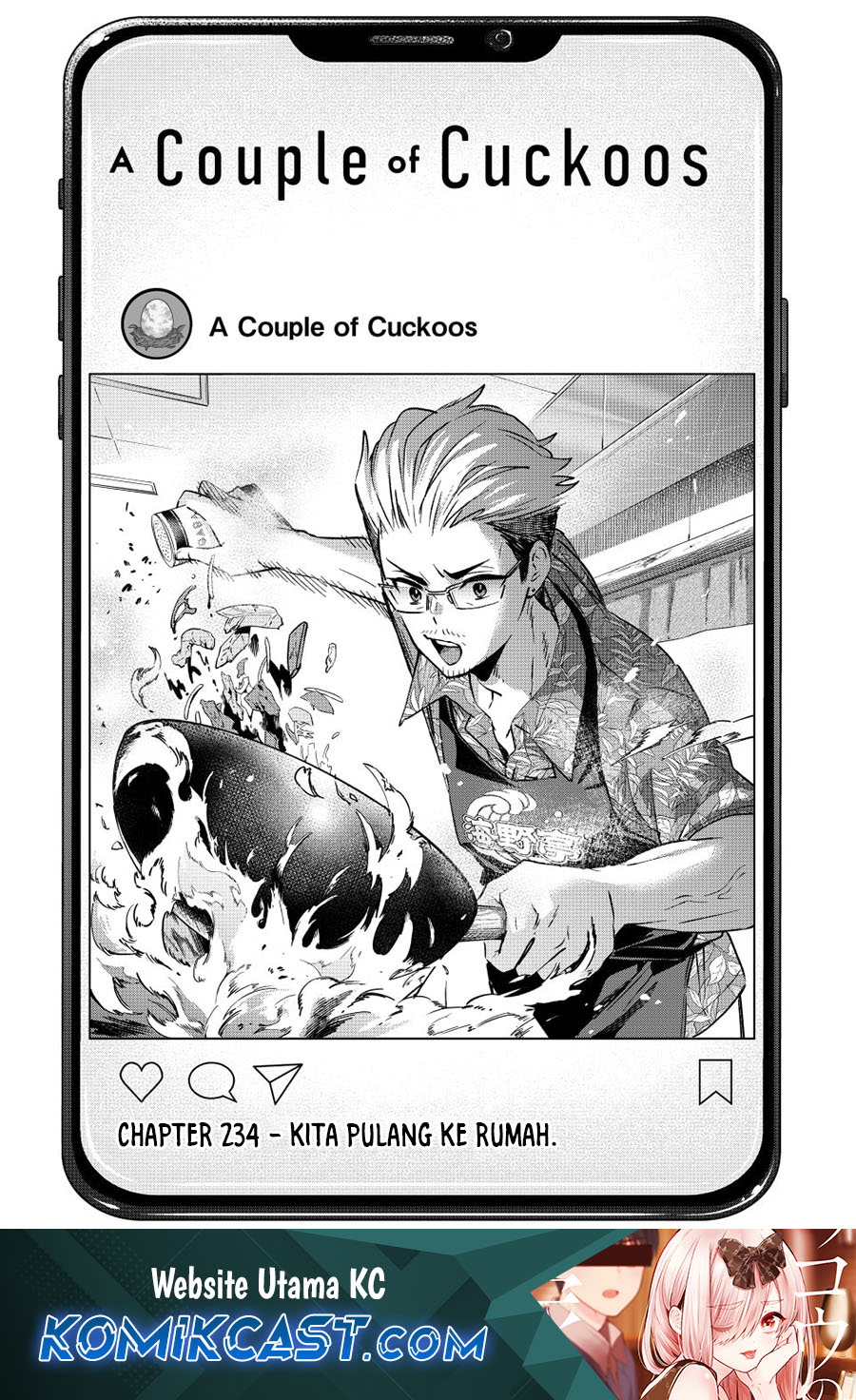 Baca The Cuckoo’s Fiancee Chapter 234 Gambar 2