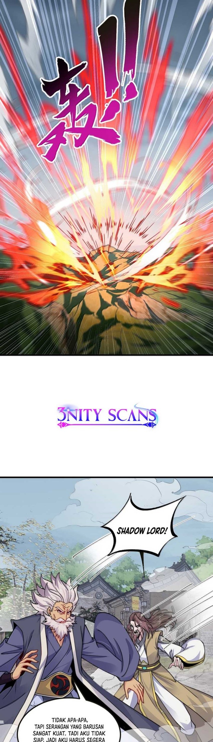 I, The Invincible Villain Master With My Apprentices Chapter 127 Gambar 27