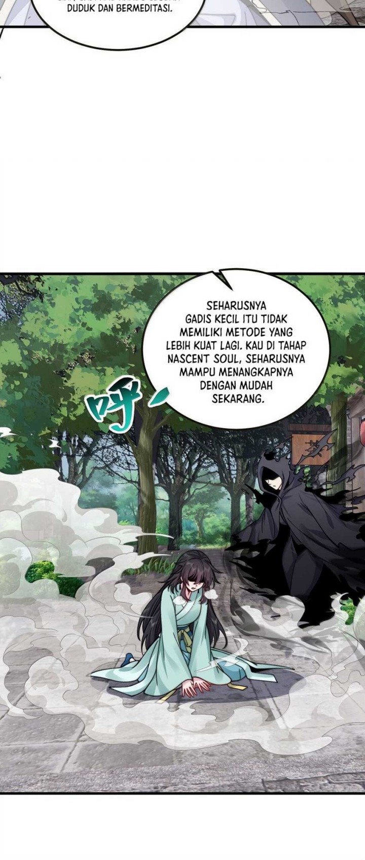 I, The Invincible Villain Master With My Apprentices Chapter 127 Gambar 28
