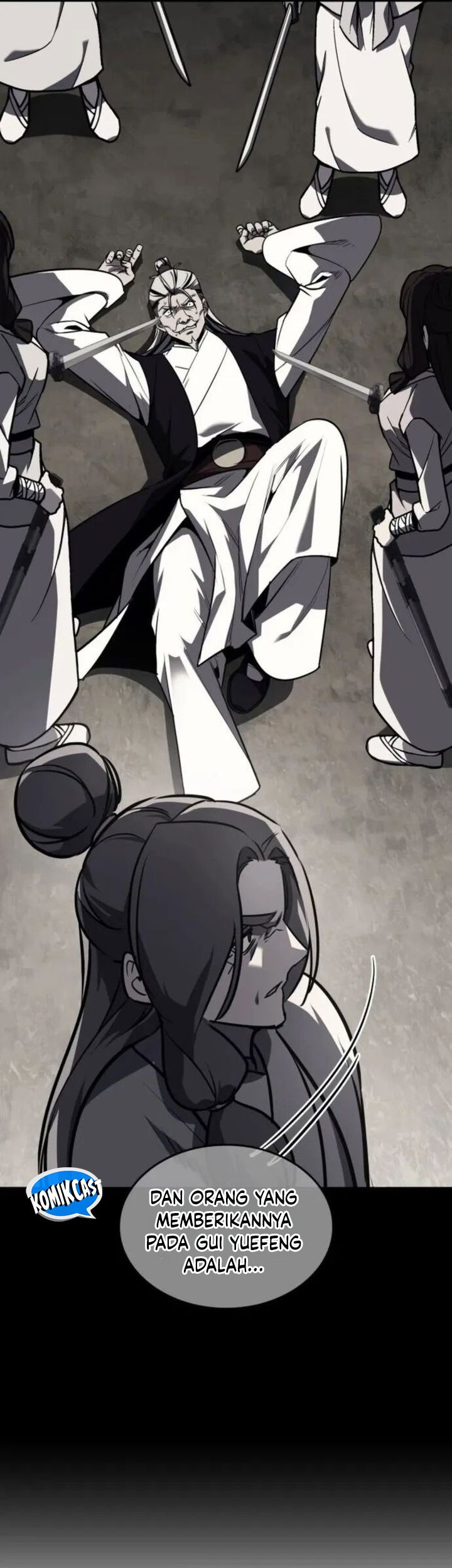 I Reincarnated As The Crazed Heir Chapter 133 Gambar 14