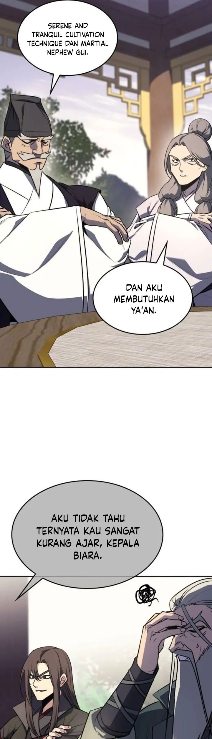 I Reincarnated As The Crazed Heir Chapter 133 Gambar 43