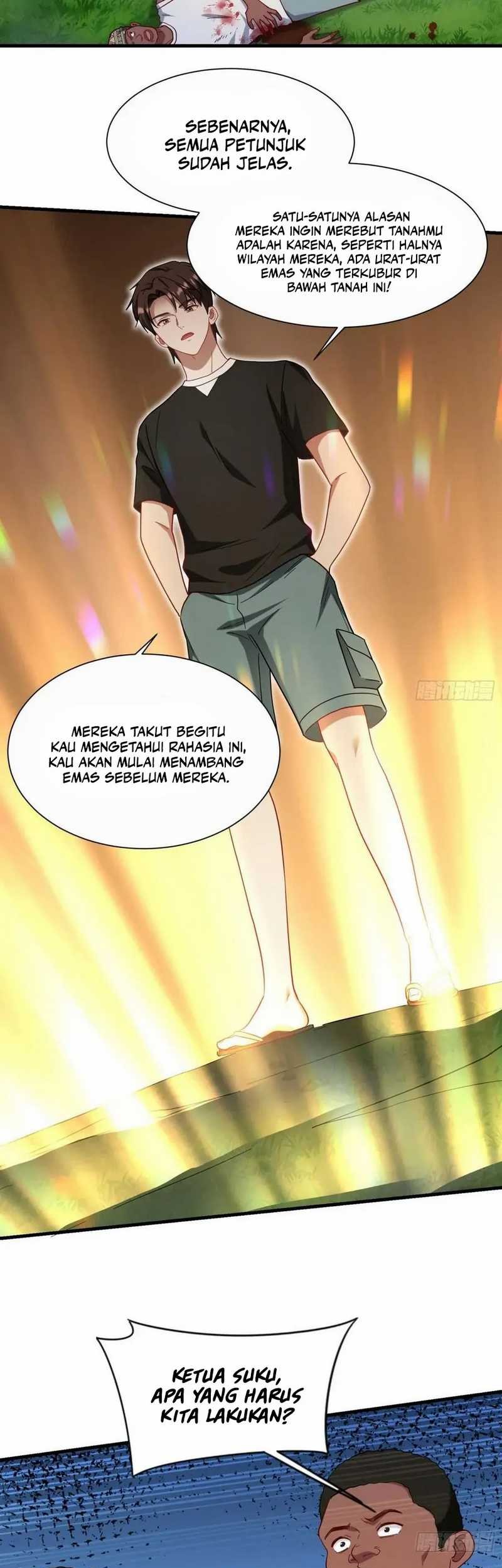 After Improperly Licking a Dog, I Became a Billionaire Chapter 188 Gambar 7