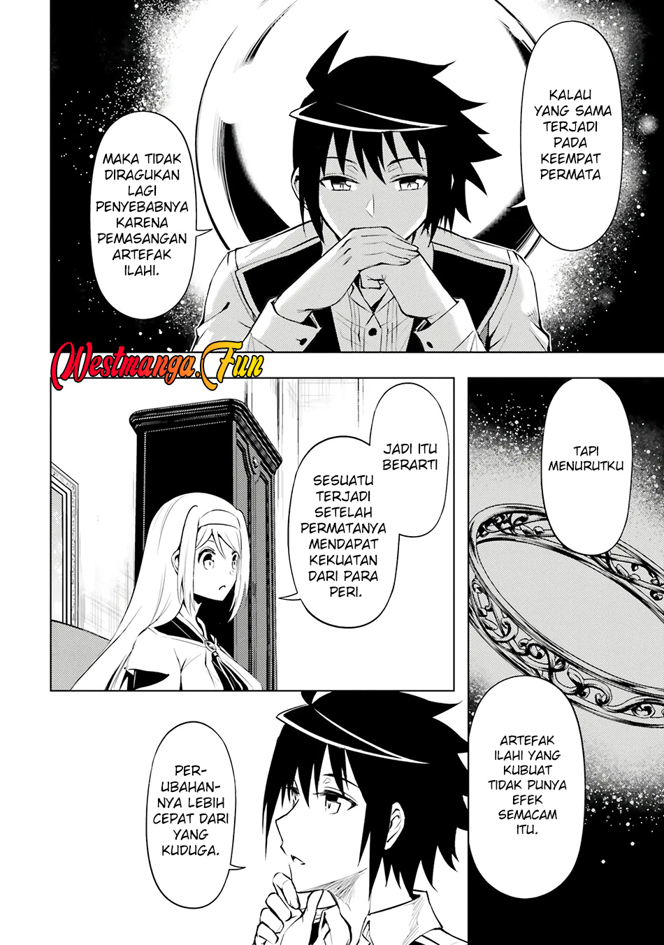 Tono no Kanri o Shite Miyou Chapter 77 Gambar 12