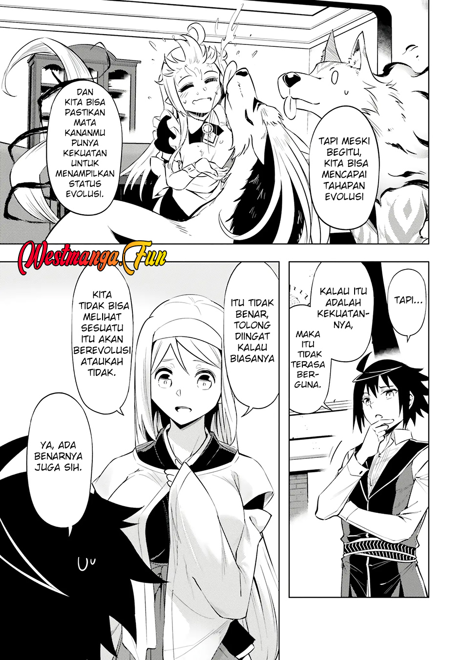 Tono no Kanri o Shite Miyou Chapter 77 Gambar 22