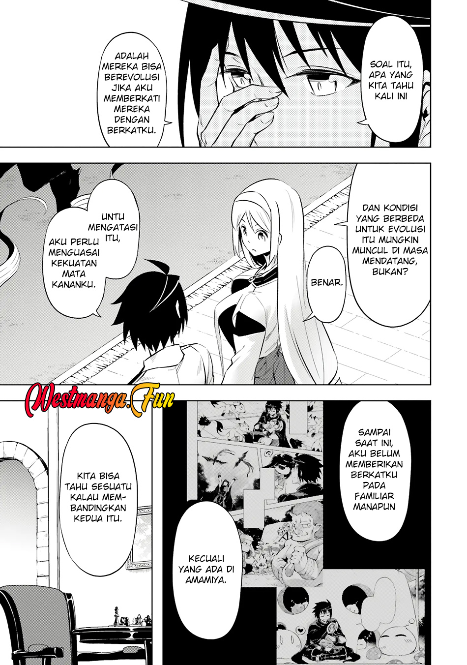Tono no Kanri o Shite Miyou Chapter 77 Gambar 24