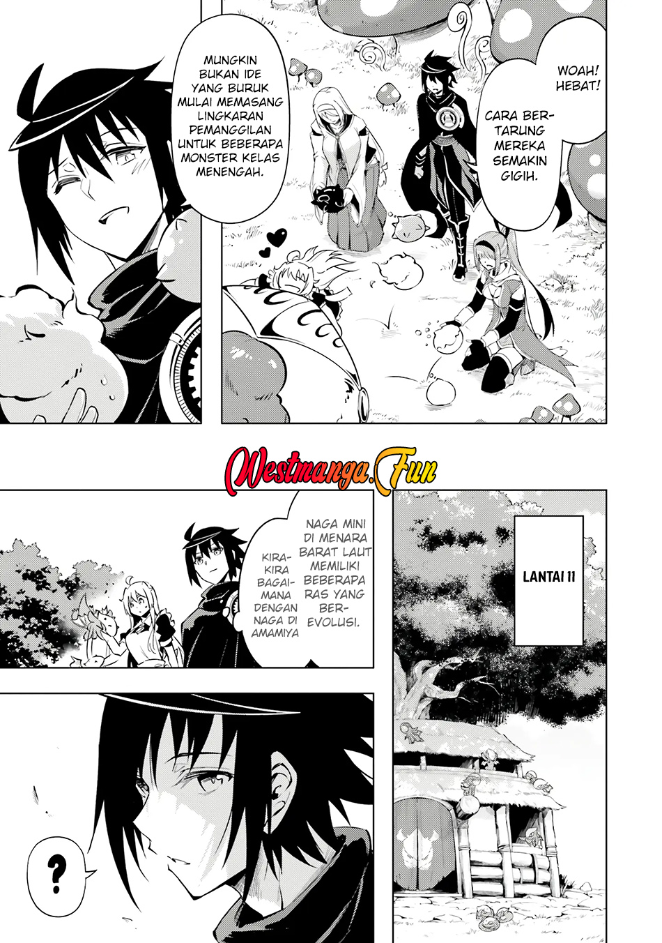 Tono no Kanri o Shite Miyou Chapter 77 Gambar 37