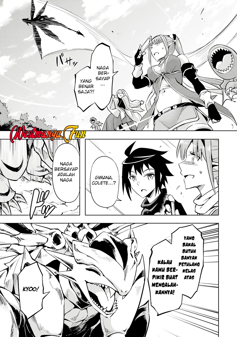 Tono no Kanri o Shite Miyou Chapter 77 Gambar 39