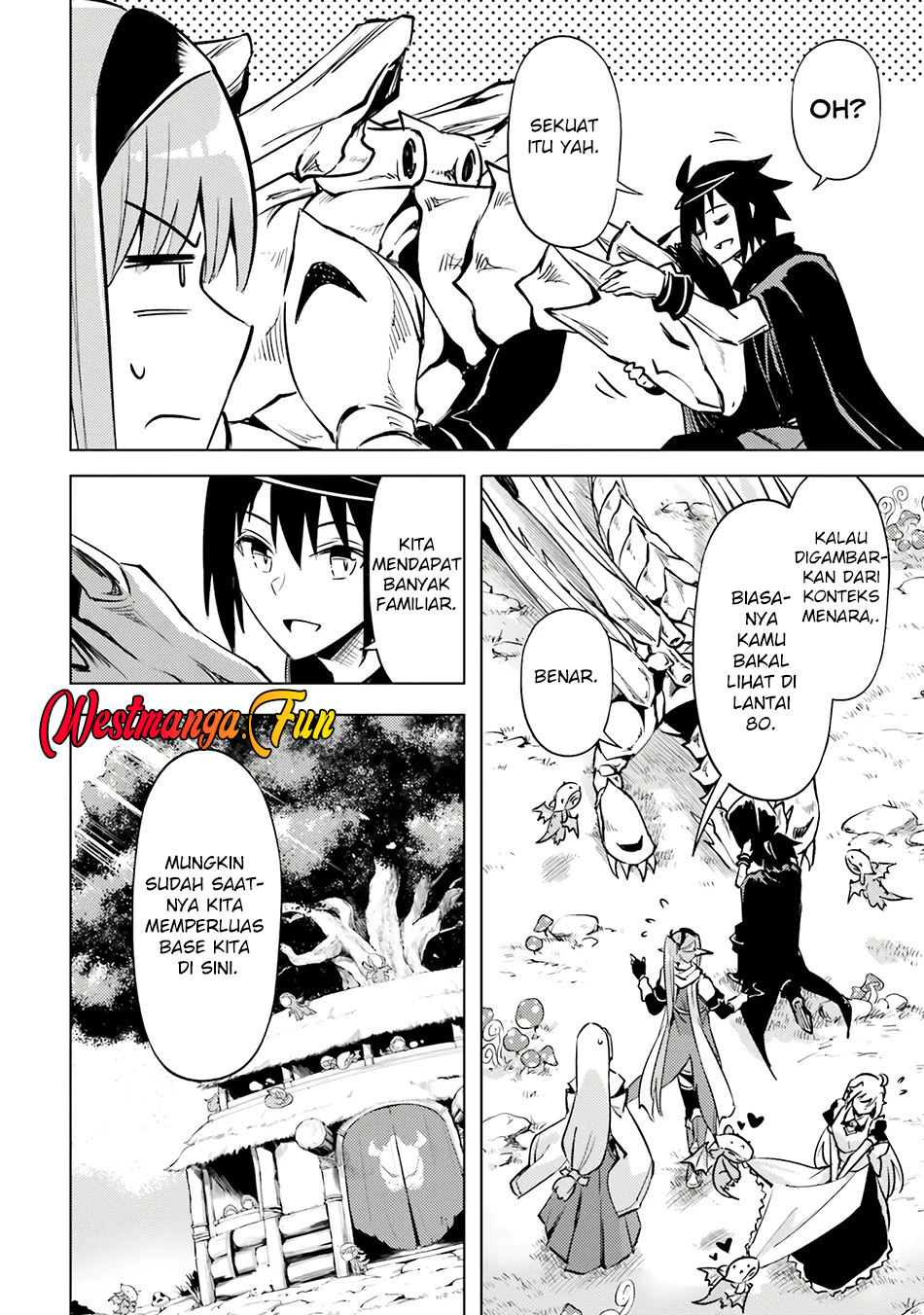 Tono no Kanri o Shite Miyou Chapter 77 Gambar 40