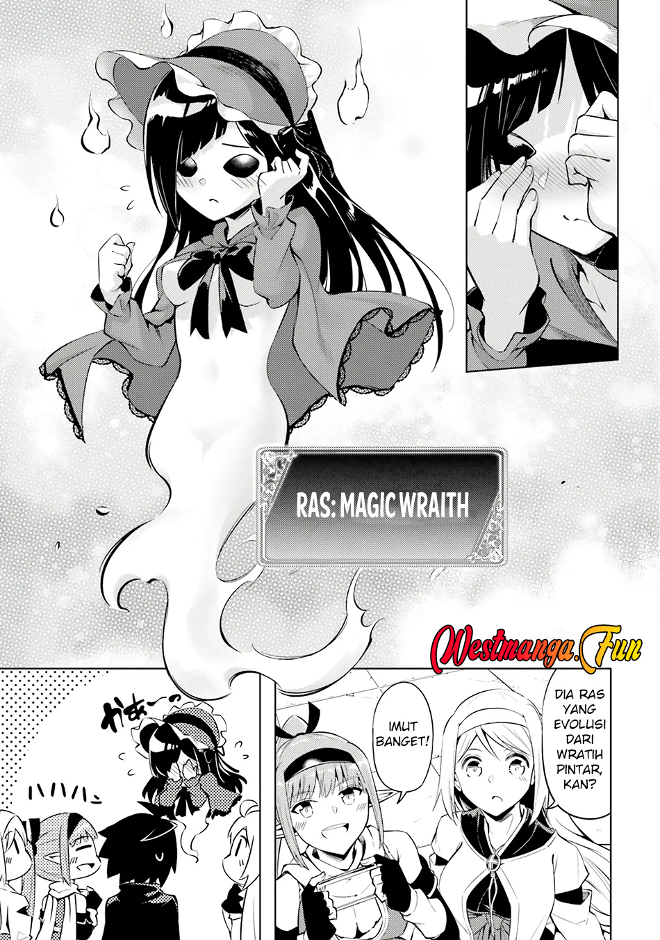 Tono no Kanri o Shite Miyou Chapter 77 Gambar 43