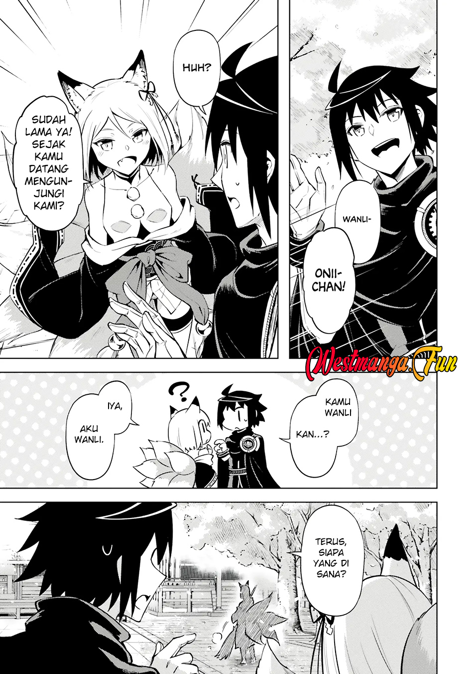 Tono no Kanri o Shite Miyou Chapter 77 Gambar 57