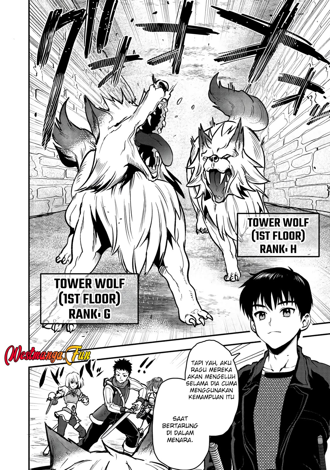 Makenshi no Maken Niyoru Maken no Tame no Harem Life Chapter 31 Gambar 21