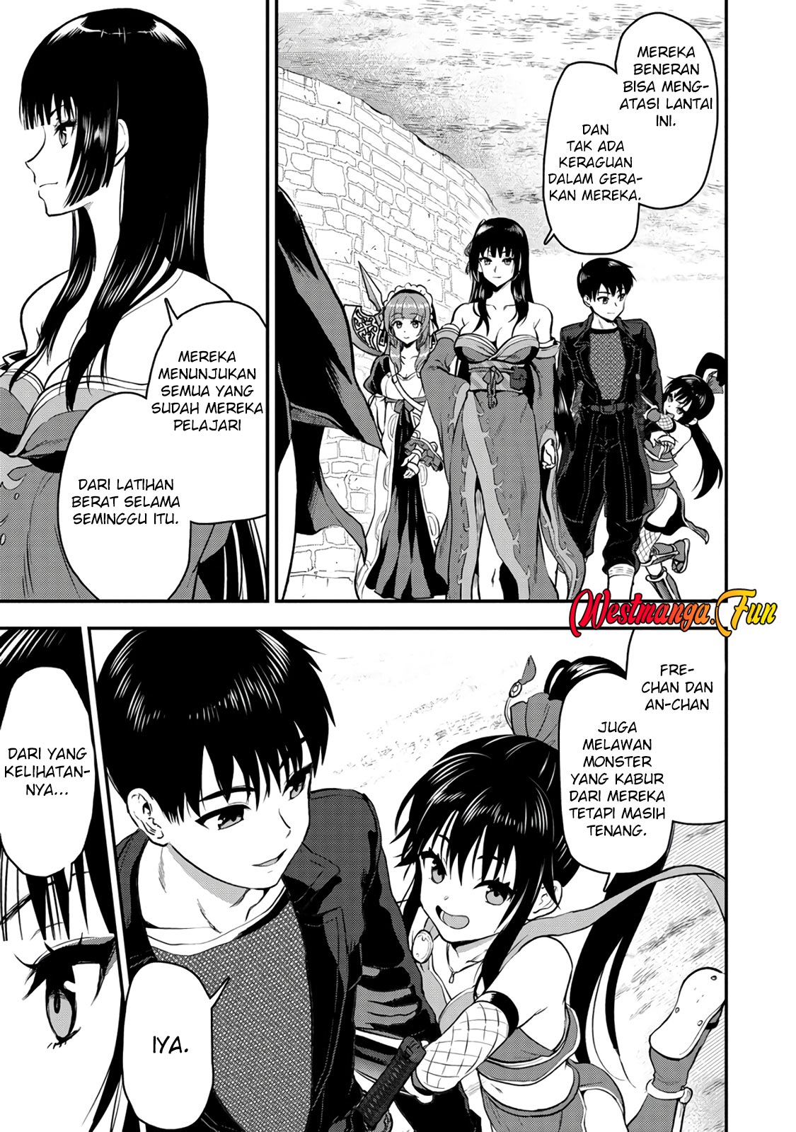 Makenshi no Maken Niyoru Maken no Tame no Harem Life Chapter 31 Gambar 32