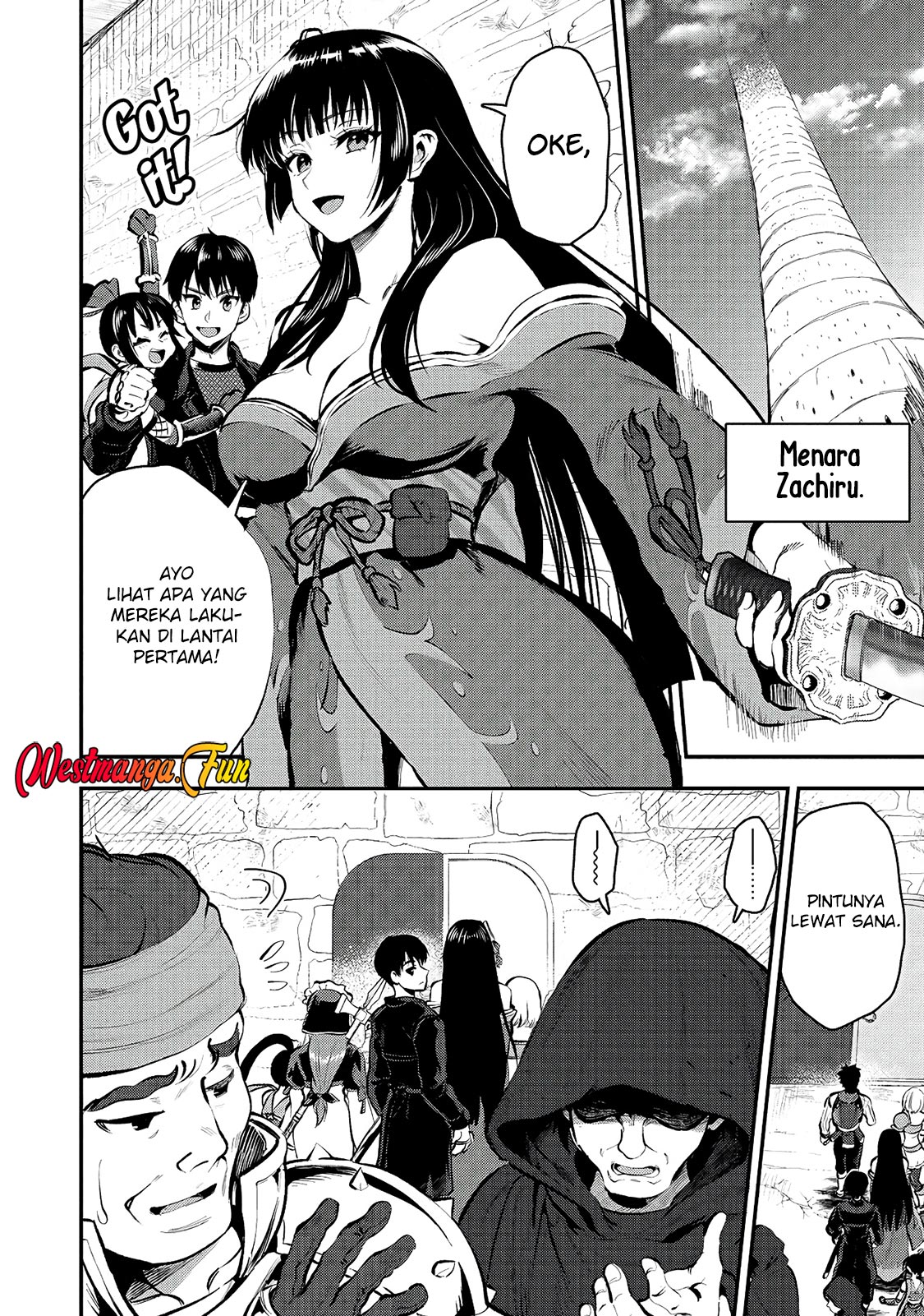 Makenshi no Maken Niyoru Maken no Tame no Harem Life Chapter 31 Gambar 4