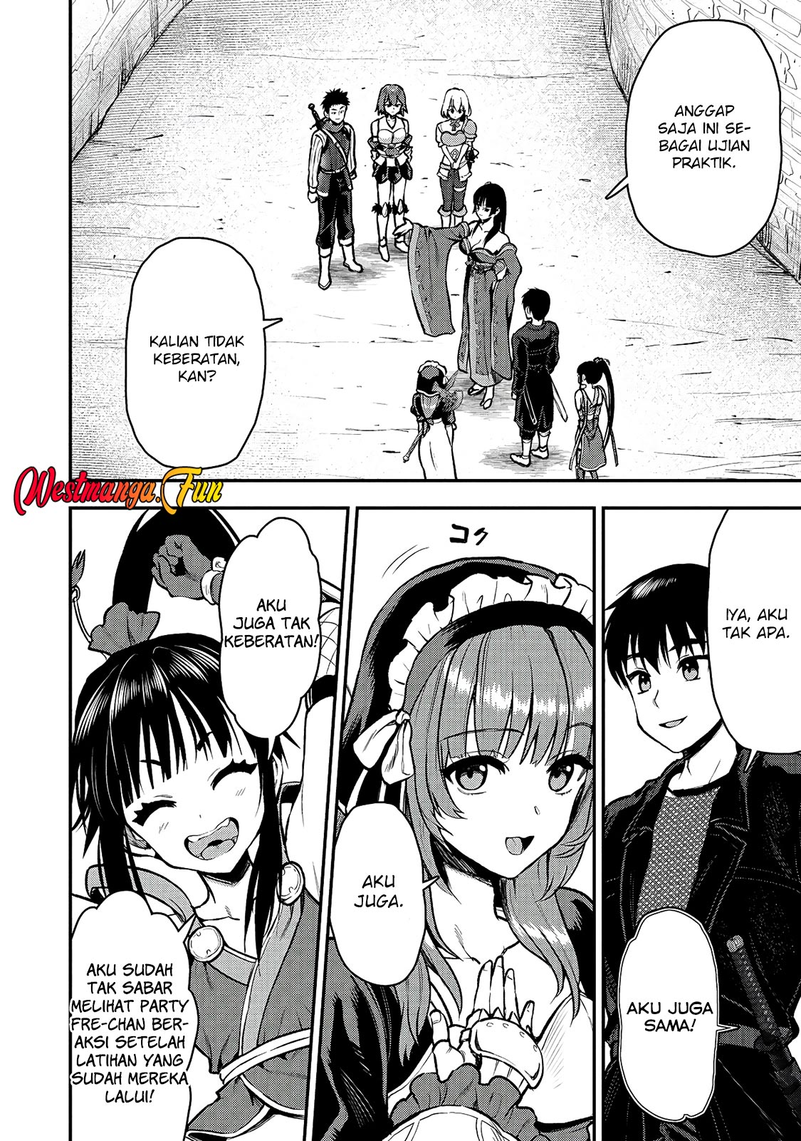 Makenshi no Maken Niyoru Maken no Tame no Harem Life Chapter 31 Gambar 8
