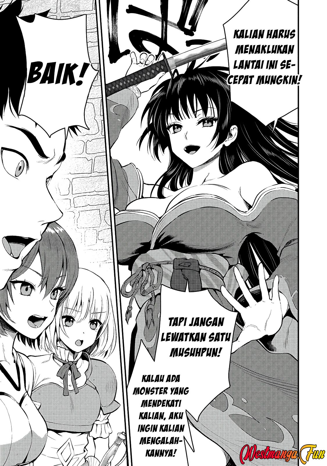 Makenshi no Maken Niyoru Maken no Tame no Harem Life Chapter 31 Gambar 9