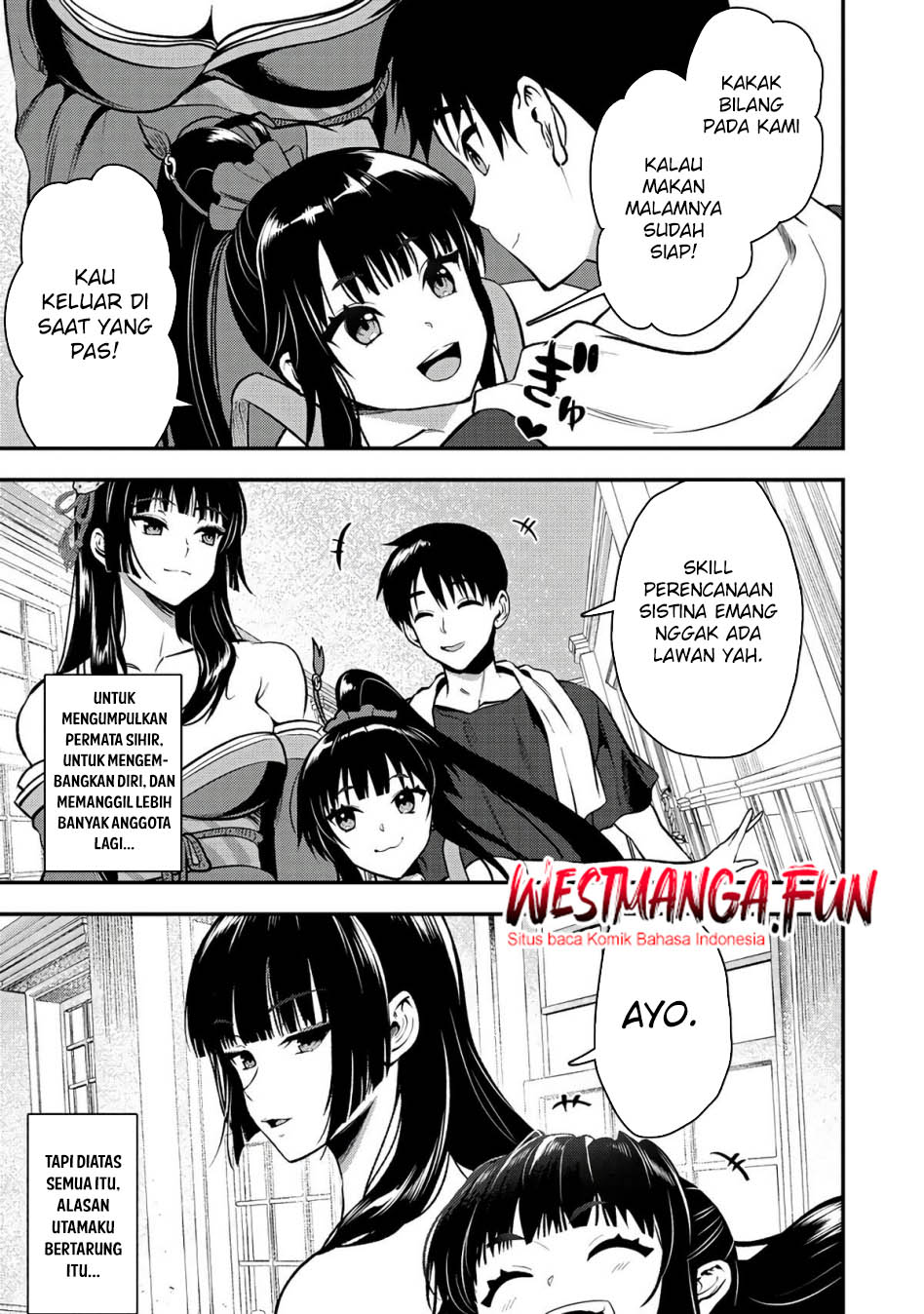 Makenshi no Maken Niyoru Maken no Tame no Harem Life Chapter 29 Gambar 17