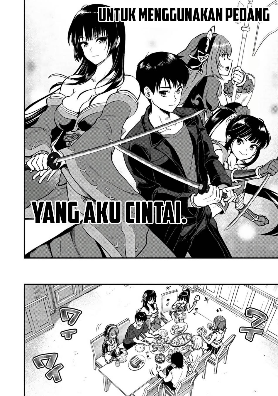 Makenshi no Maken Niyoru Maken no Tame no Harem Life Chapter 29 Gambar 19