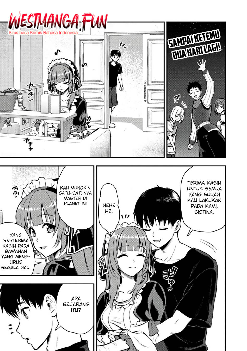 Makenshi no Maken Niyoru Maken no Tame no Harem Life Chapter 29 Gambar 20