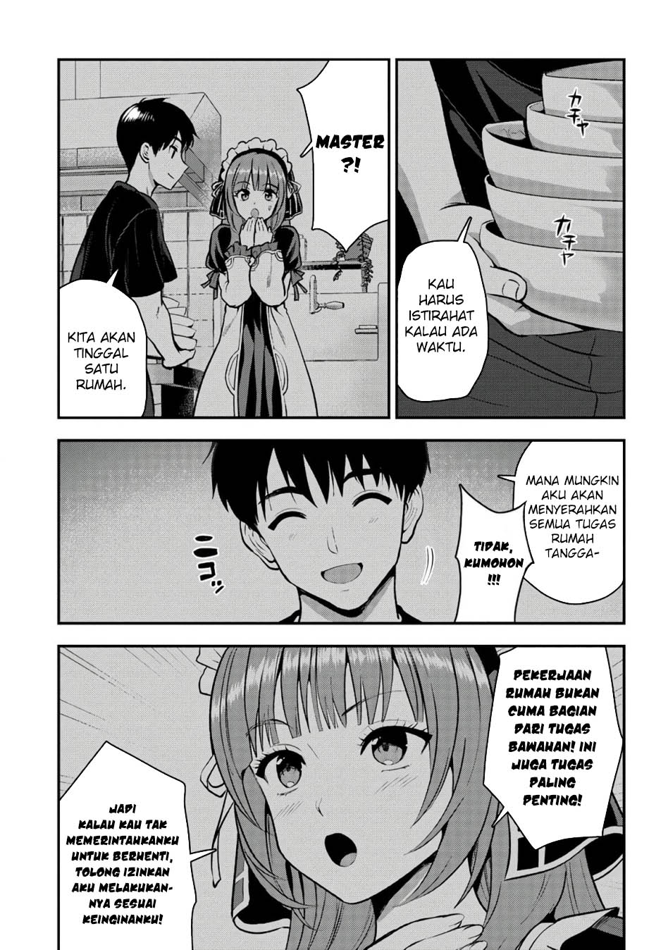 Makenshi no Maken Niyoru Maken no Tame no Harem Life Chapter 29 Gambar 21