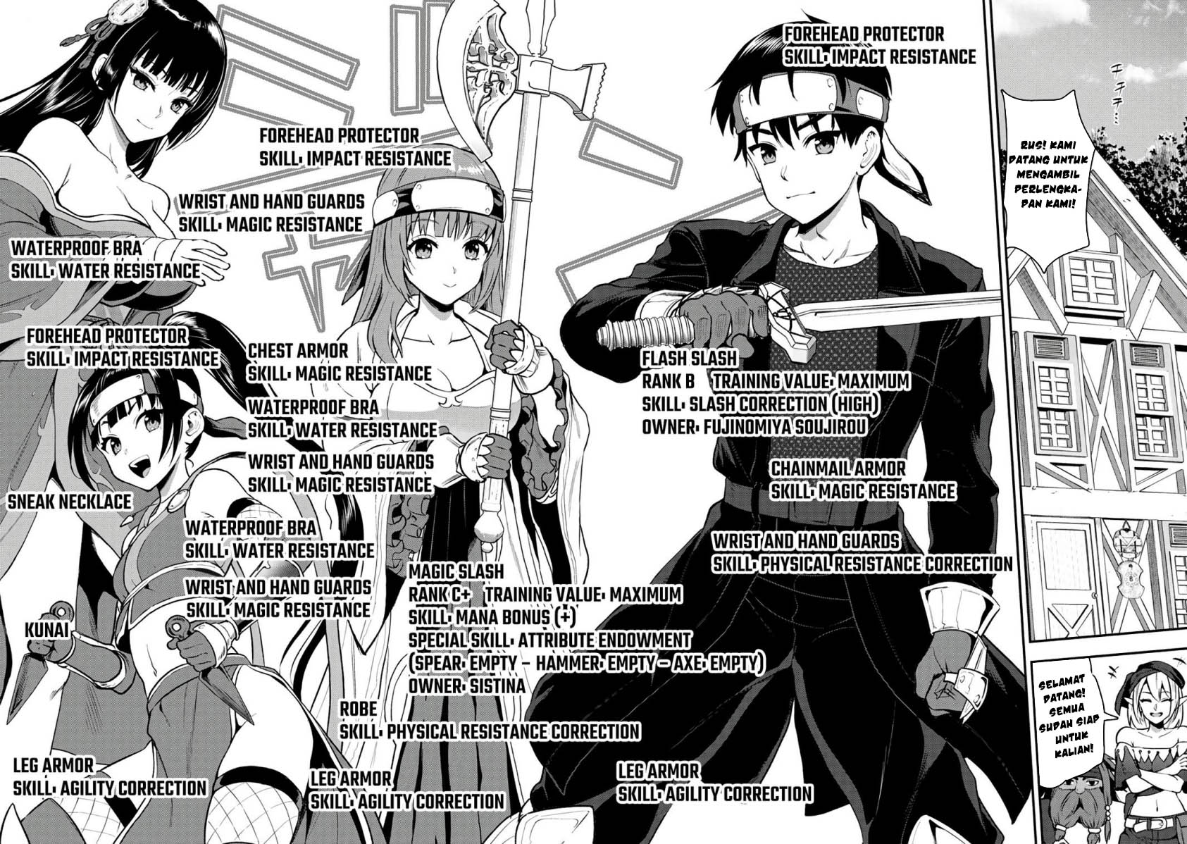 Makenshi no Maken Niyoru Maken no Tame no Harem Life Chapter 29 Gambar 23