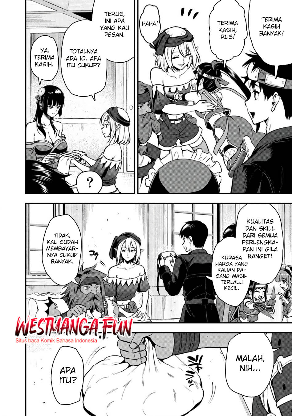 Makenshi no Maken Niyoru Maken no Tame no Harem Life Chapter 29 Gambar 24