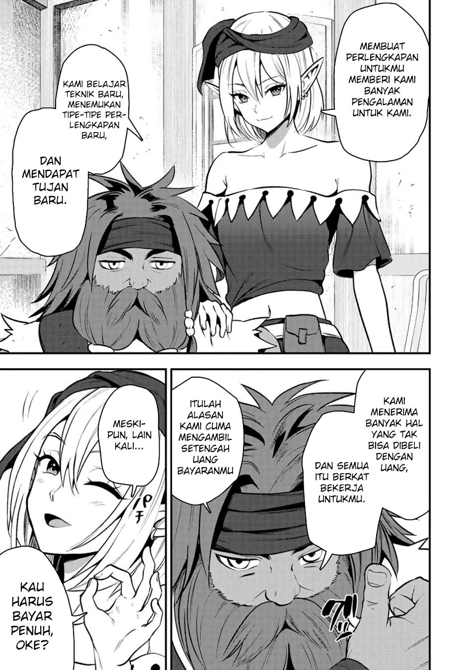 Makenshi no Maken Niyoru Maken no Tame no Harem Life Chapter 29 Gambar 25