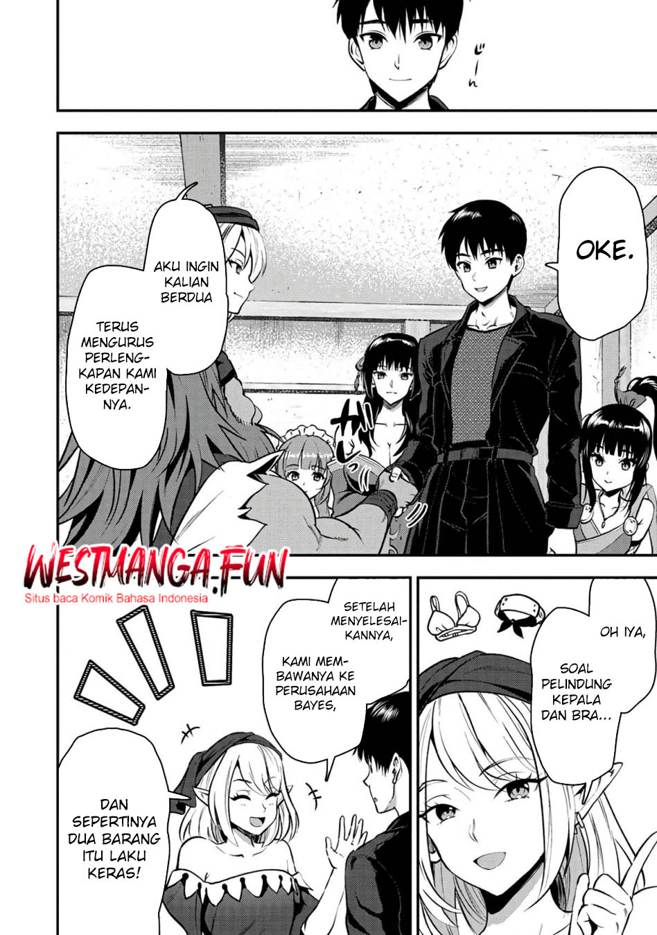 Makenshi no Maken Niyoru Maken no Tame no Harem Life Chapter 29 Gambar 26