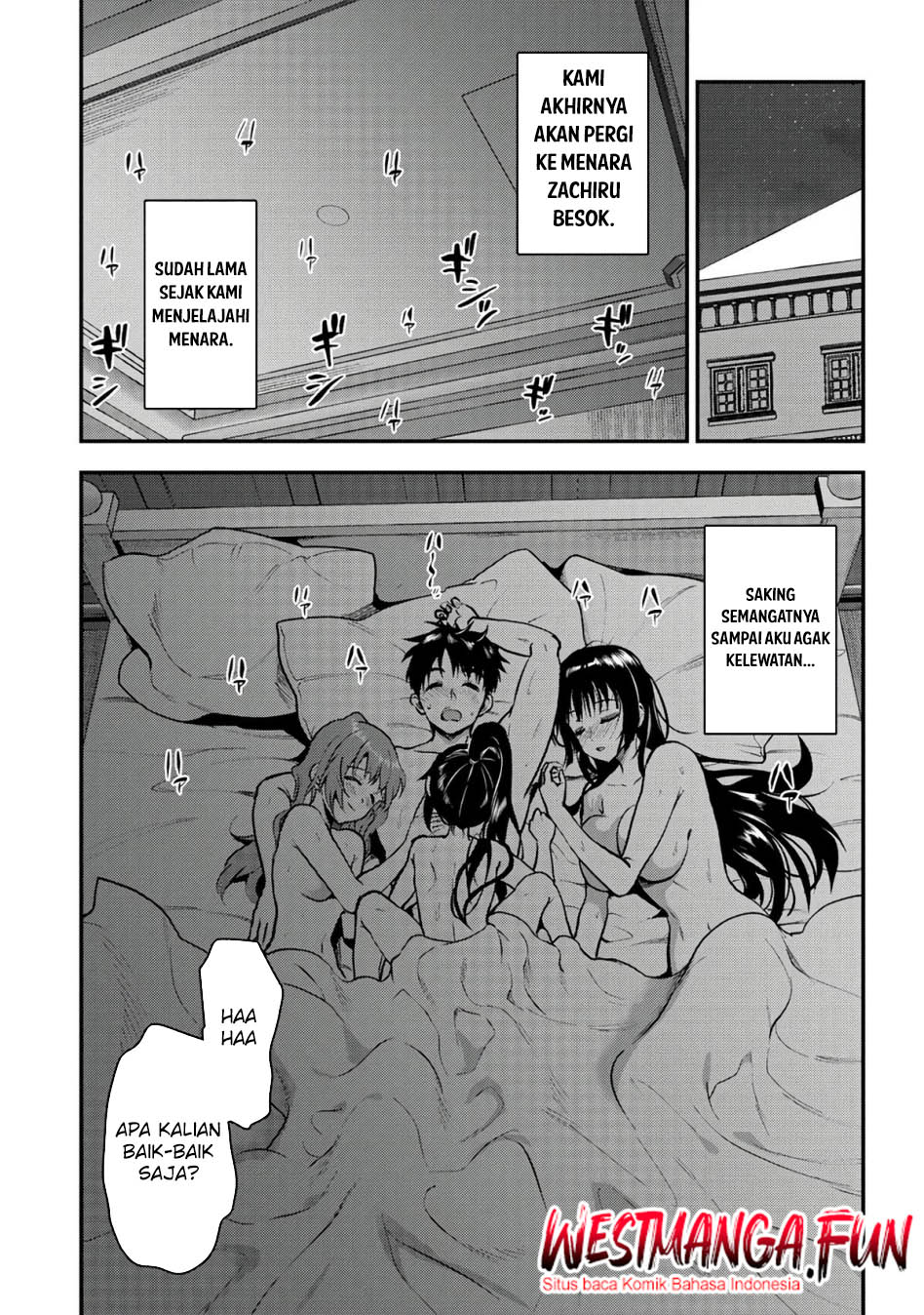 Makenshi no Maken Niyoru Maken no Tame no Harem Life Chapter 29 Gambar 28