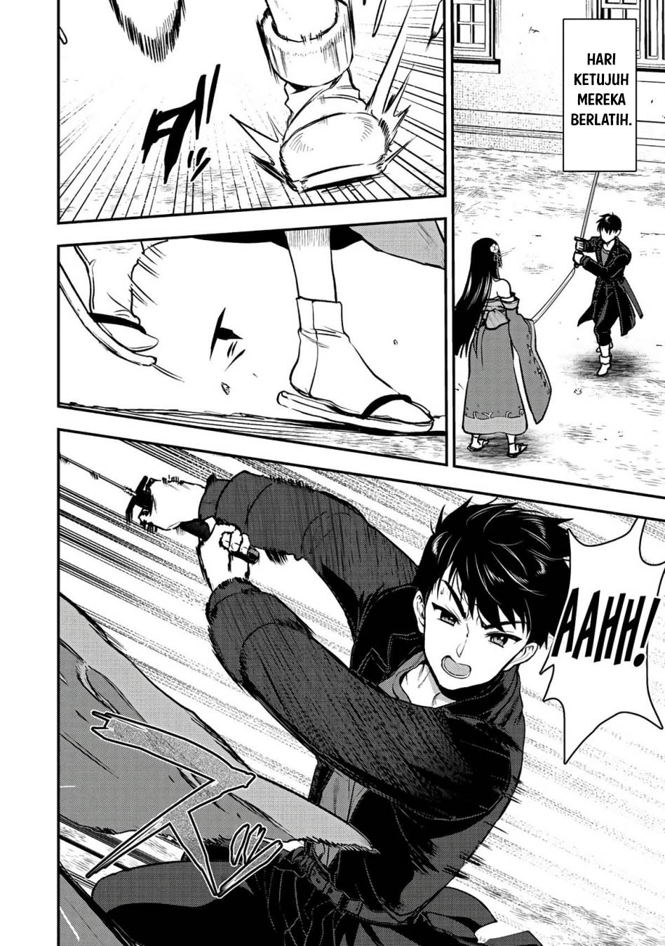 Makenshi no Maken Niyoru Maken no Tame no Harem Life Chapter 29 Gambar 3