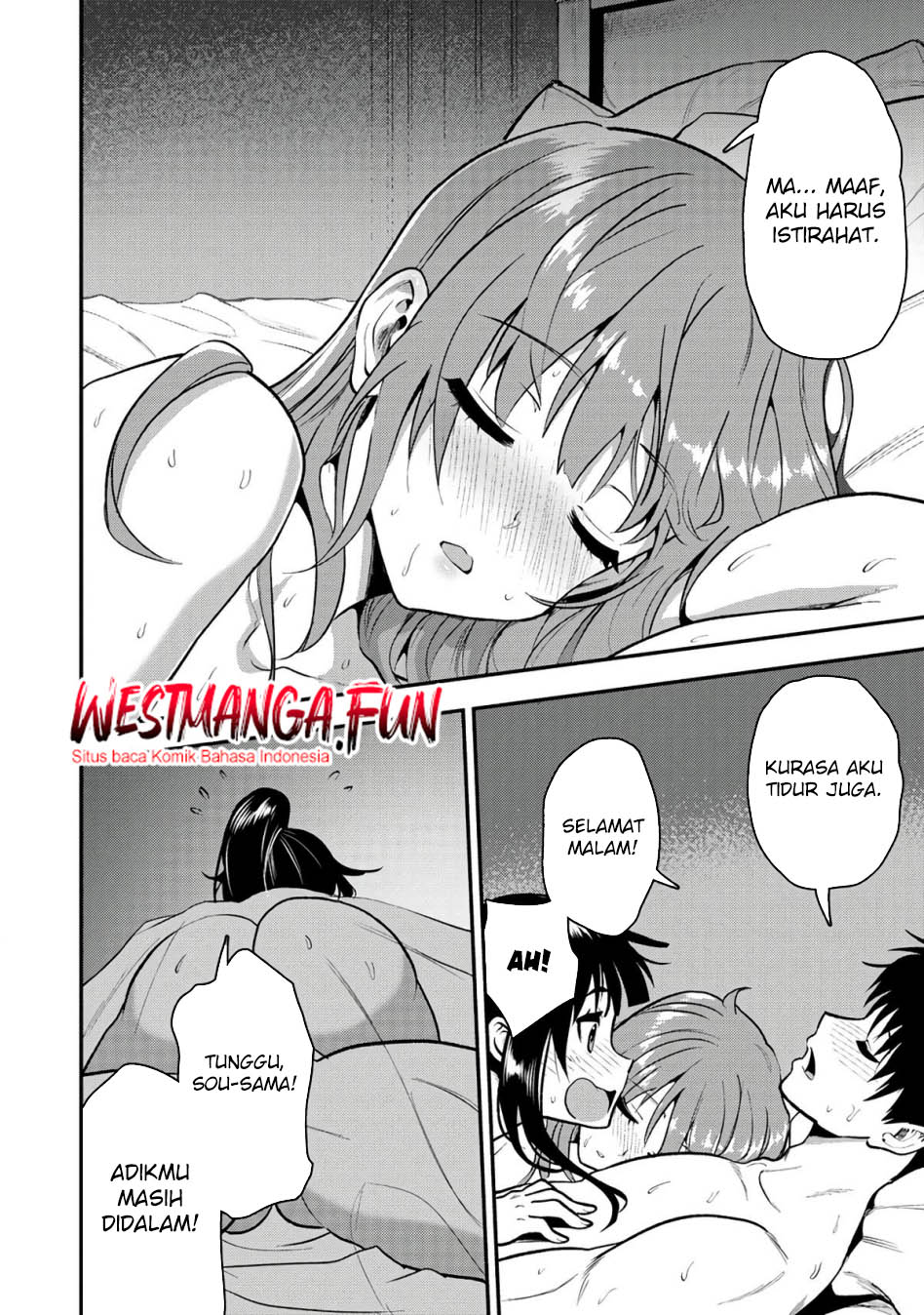 Makenshi no Maken Niyoru Maken no Tame no Harem Life Chapter 29 Gambar 30
