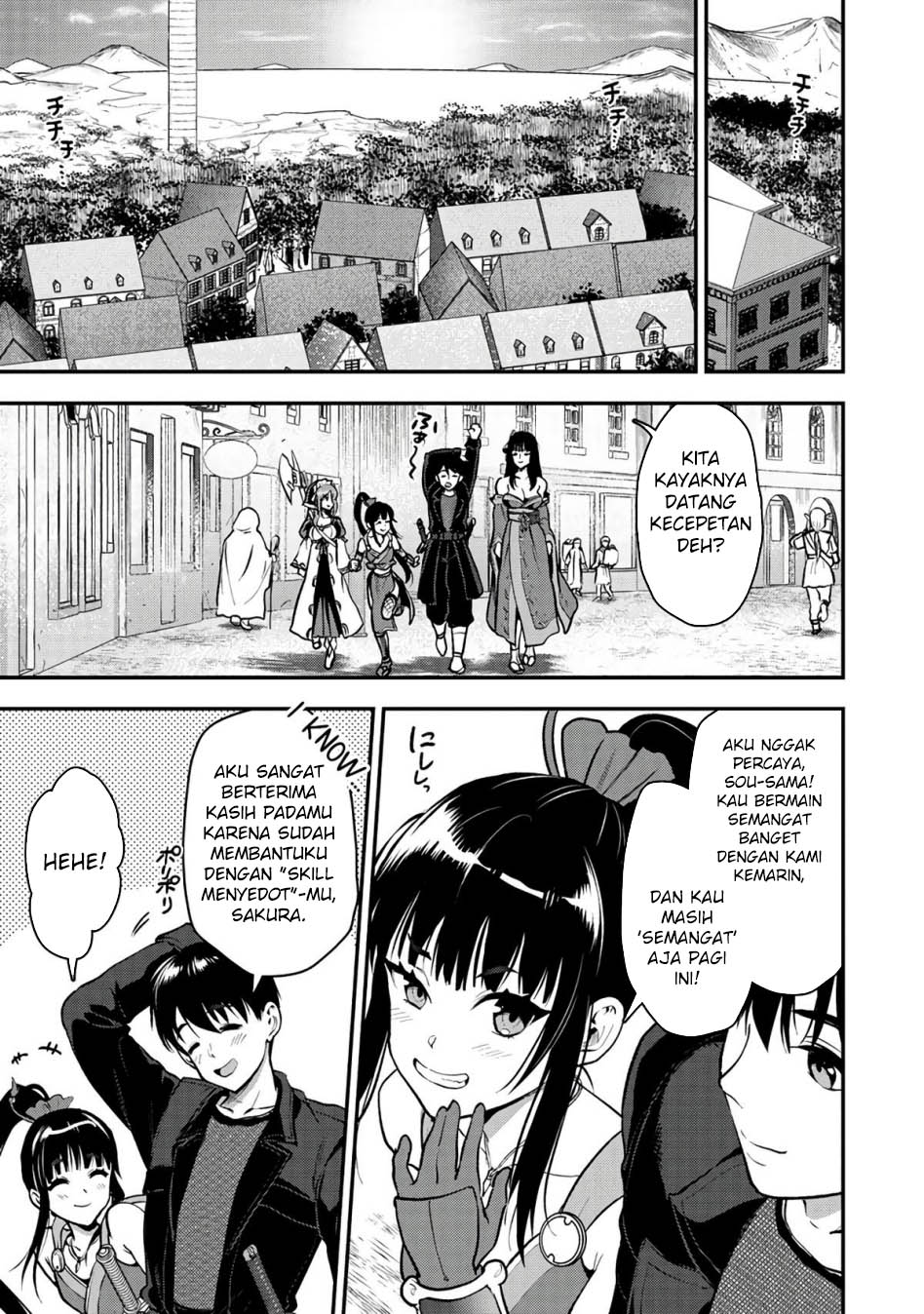 Makenshi no Maken Niyoru Maken no Tame no Harem Life Chapter 29 Gambar 31