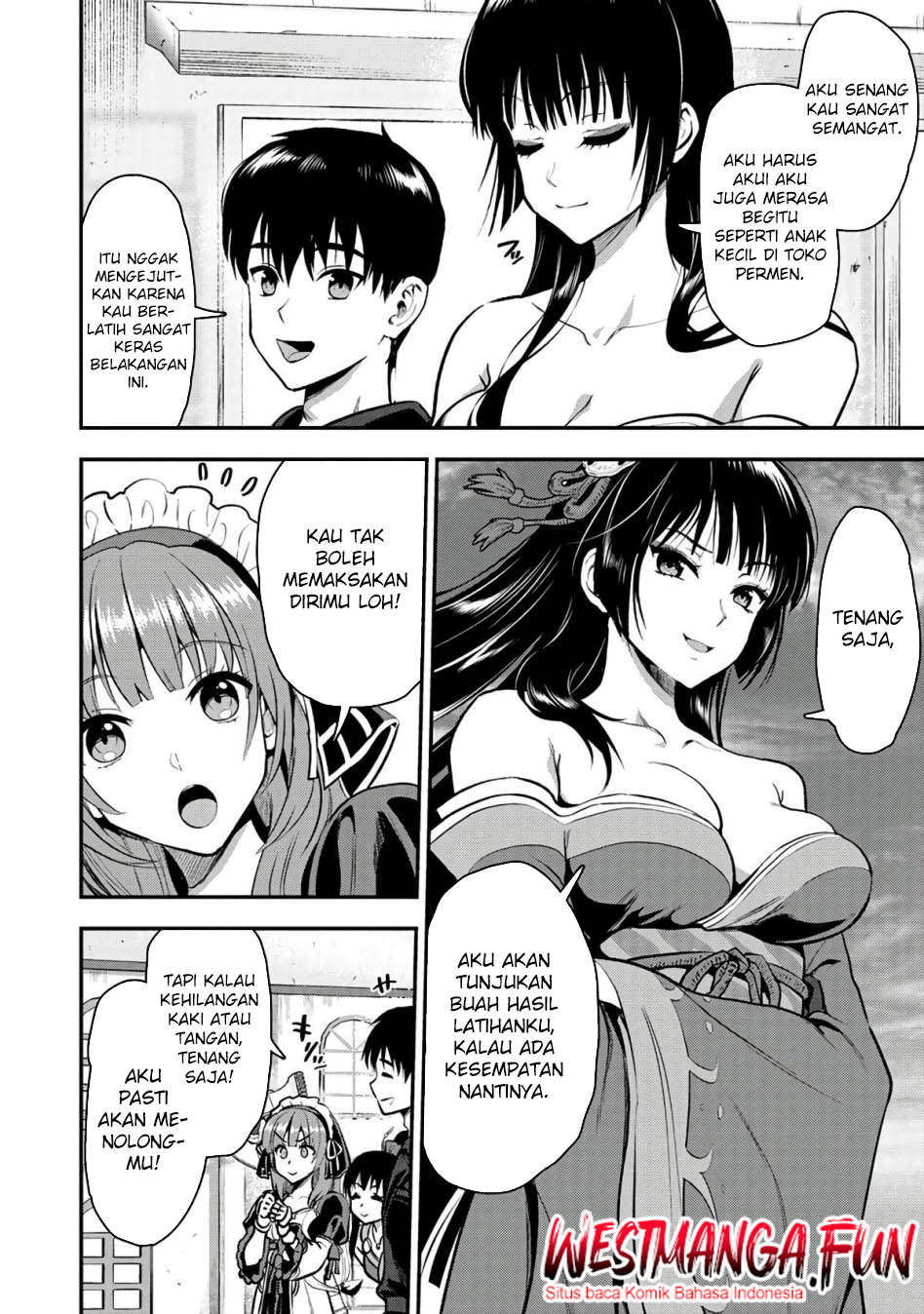 Makenshi no Maken Niyoru Maken no Tame no Harem Life Chapter 29 Gambar 32
