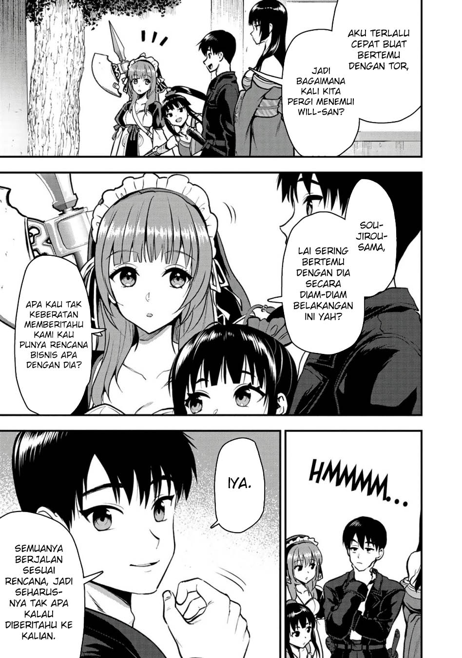Makenshi no Maken Niyoru Maken no Tame no Harem Life Chapter 29 Gambar 33