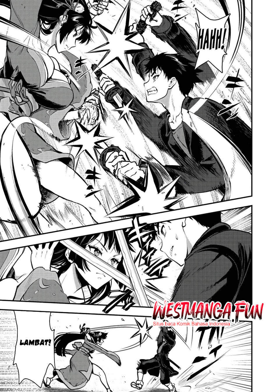 Makenshi no Maken Niyoru Maken no Tame no Harem Life Chapter 29 Gambar 5
