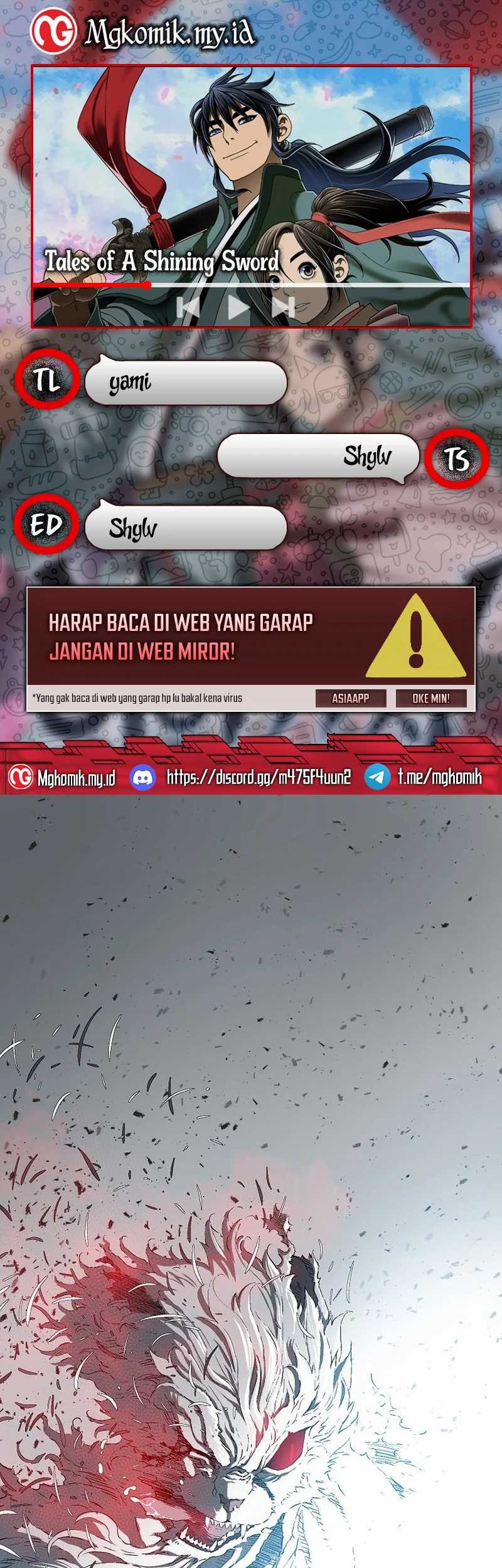 Baca Komik Tales of A Shinning Sword Chapter 103 Gambar 1