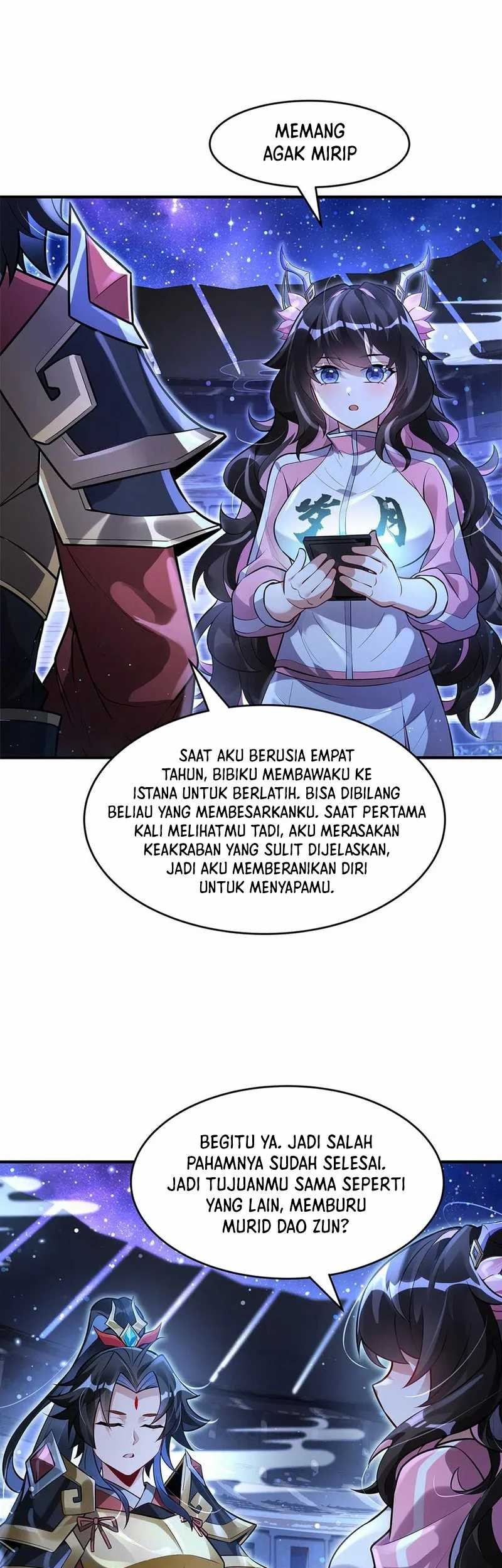 My Female Apprentices Are All Big Shots From the Future Chapter 334 Gambar 21