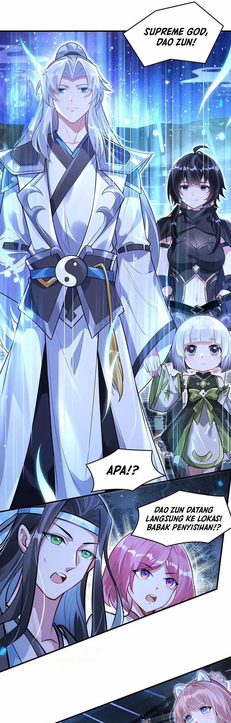 My Female Apprentices Are All Big Shots From the Future Chapter 334 Gambar 30