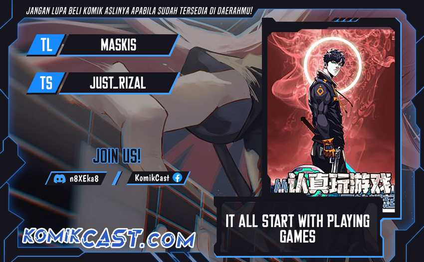 Baca Komik It all starts with playing game seriously Chapter 174 Gambar 1
