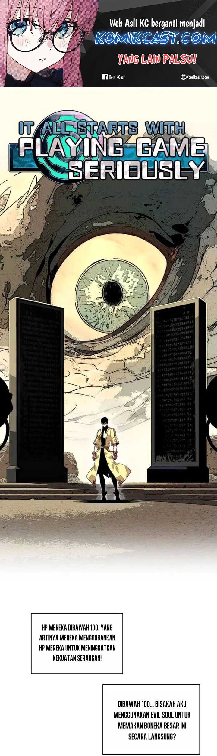 Baca  It all starts with playing game seriously Chapter 174 Gambar 2