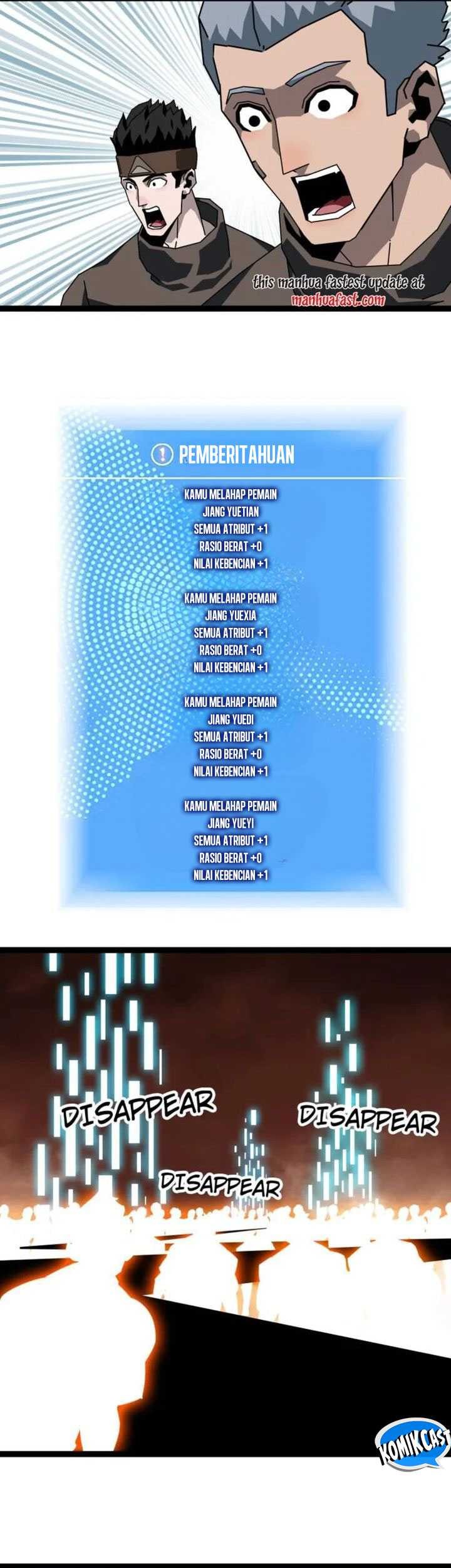 It all starts with playing game seriously Chapter 174 Gambar 8