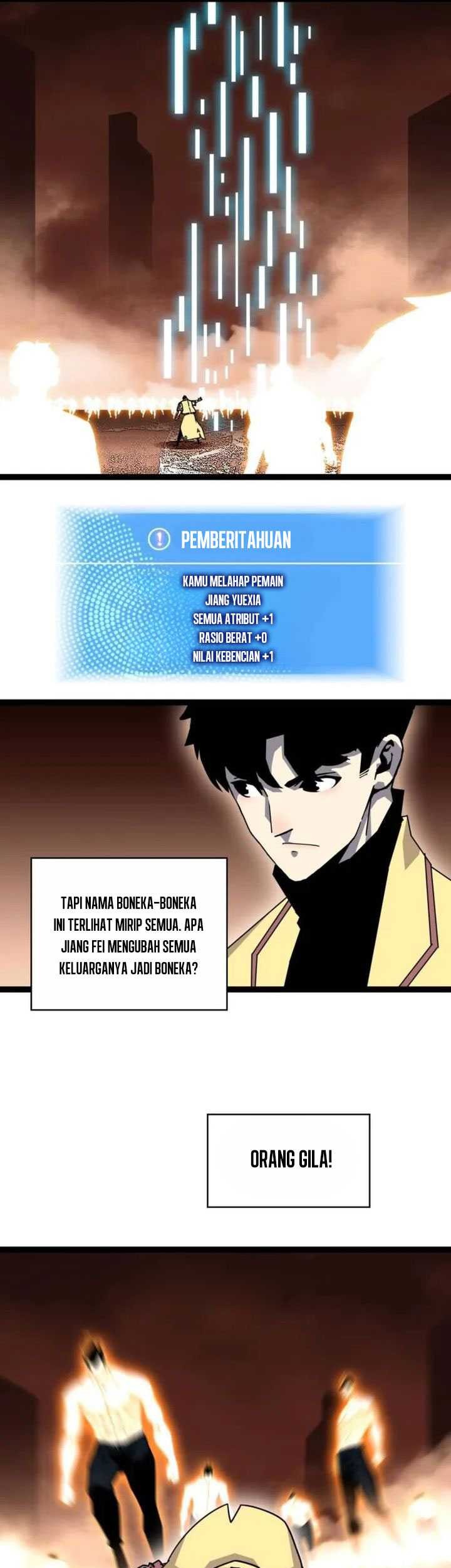 It all starts with playing game seriously Chapter 174 Gambar 12