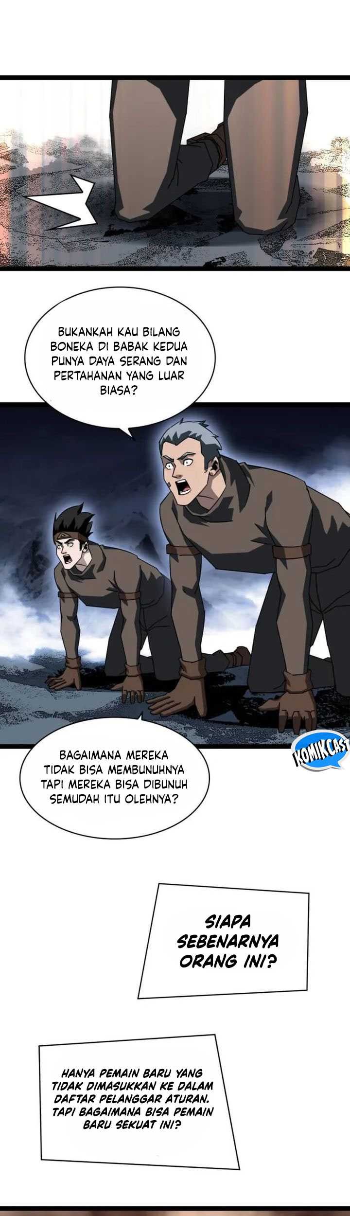 It all starts with playing game seriously Chapter 174 Gambar 14